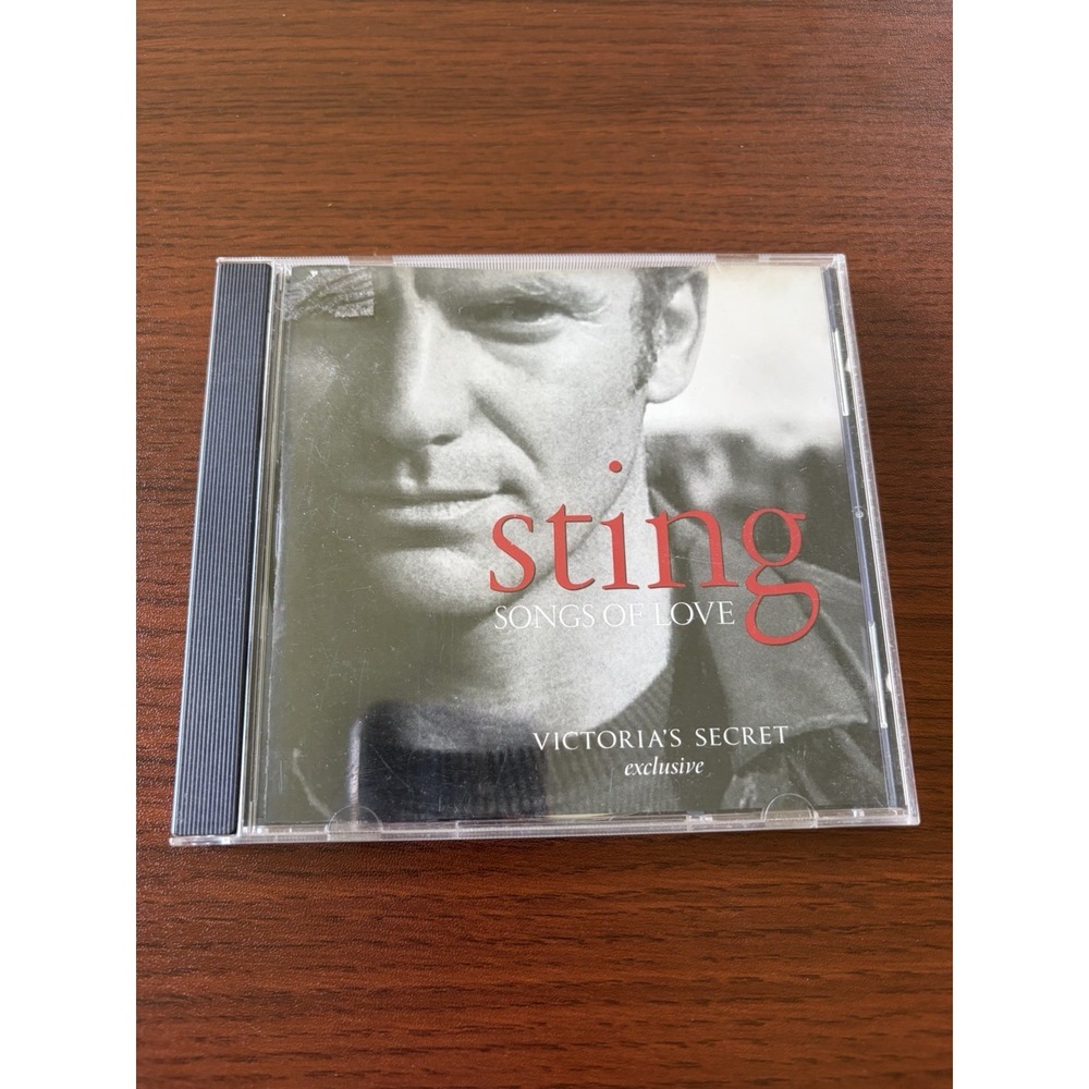 Sting Songs Of Love Victoria's Secret Exclusive Music Cd